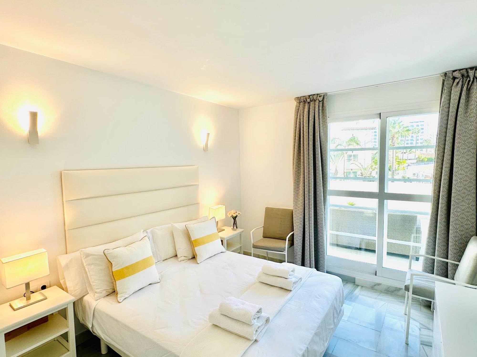 Apartamento, Paradise Sun Beach In Marina Benalmádena Exterior foto