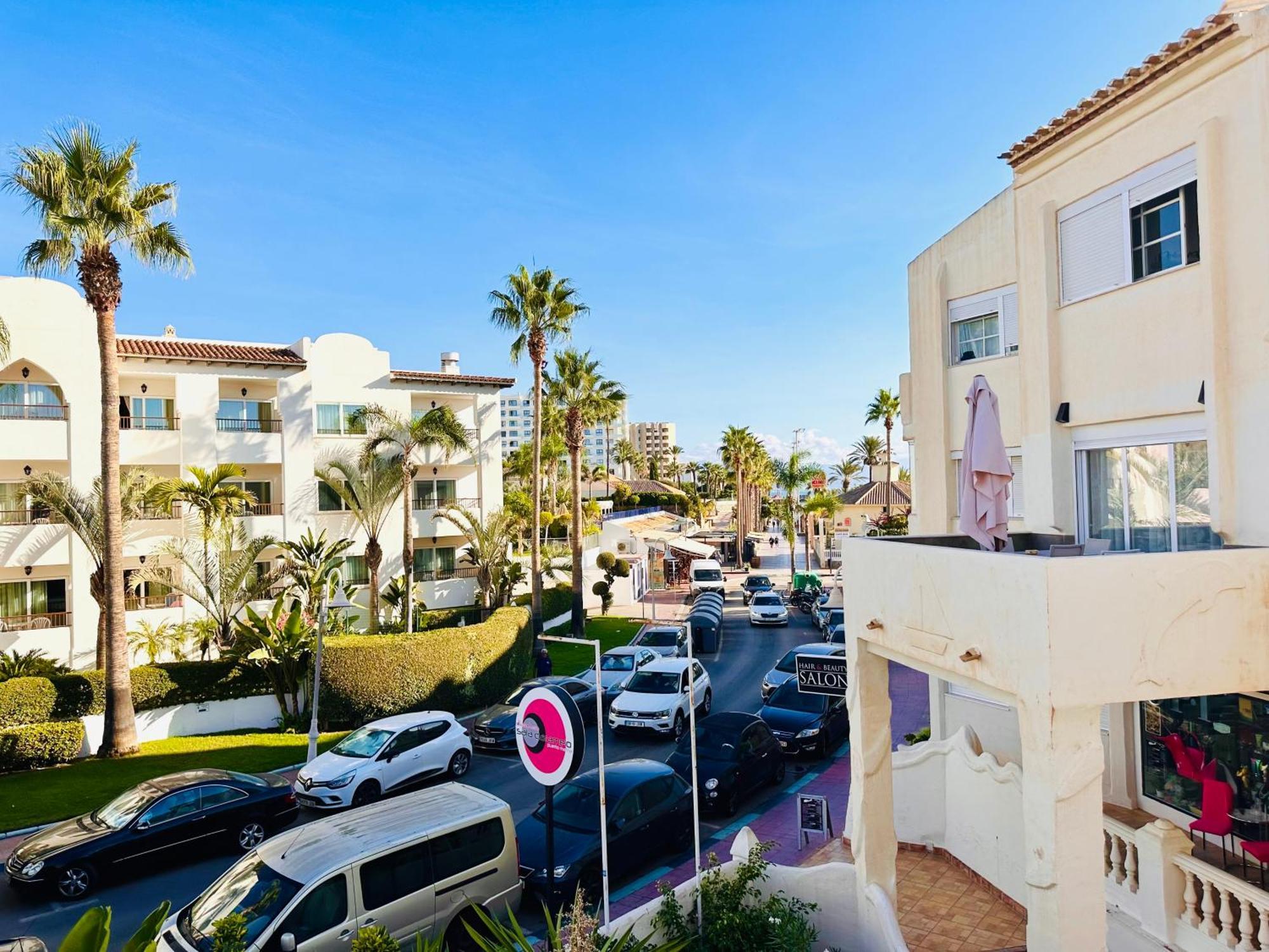 Apartamento, Paradise Sun Beach In Marina Benalmádena Exterior foto